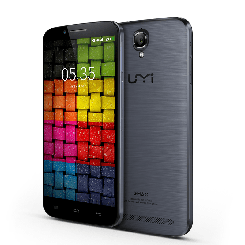 UMI eMAX Smartphone 5.5 Inch FHD 4G 64bit MTK6752 2GB 16GB 3780mAh 7.9mm