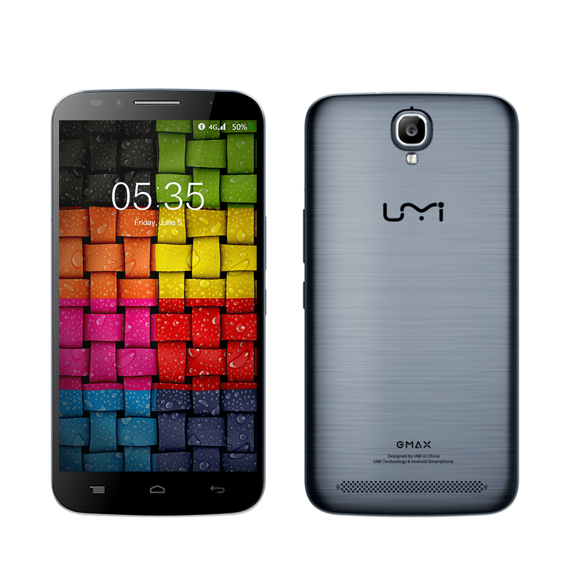 UMI eMAX Smartphone 5.5 Inch FHD 4G 64bit MTK6752 2GB 16GB 3780mAh 7.9mm