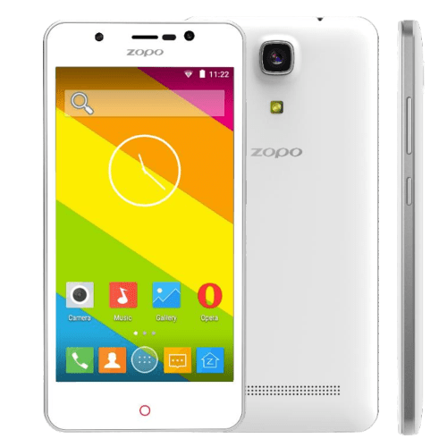ZOPO ZP350 Smartphone 5.0 Inch HD IPS 4G 64bit Quad Core Android 5.1 Front LED- White