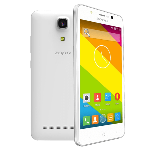 ZOPO ZP350 Smartphone 5.0 Inch HD IPS 4G 64bit Quad Core Android 5.1 Front LED- White