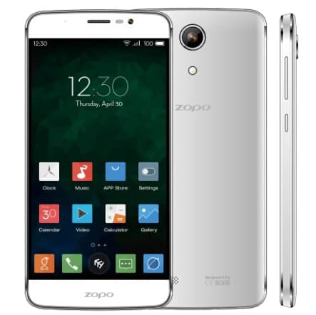 ZOPO Speed 7 Smartphone 4G 64bit 3GB 16GB Octa Core 5.0 Inch FHD Screen 13.2MP- White