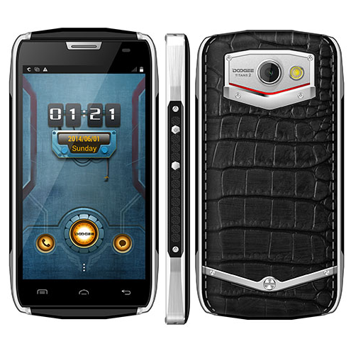 DOOGEE TITANS2 DG700 Smartphone Android 5.0 MTK6582 4000mAh Battery 4.5 Inch IP67