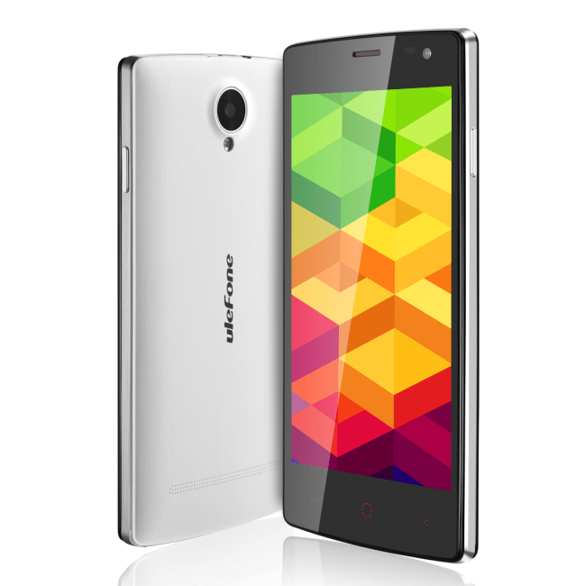 Ulefone Be X Smartphone 4.5 Inch OGS QHD MTK6592M Octa Core 1GB 8GB Android 4.4 White