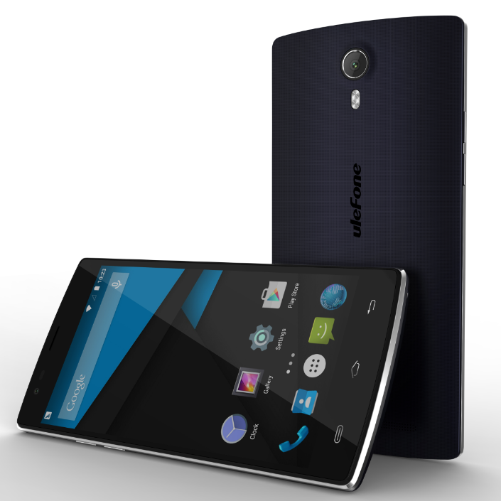Ulefone Be Pure Smartphone 5.0 Inch HD MTK6592M Octa Core 1GB 8GB 13.0MP Dark Blue