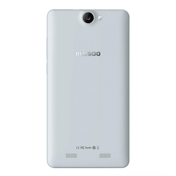 BLUBOO X550 4G Smartphone 5300mAh 5.5 Inch HD 2GB 16GB 64bit MTK6735 Quad Core White