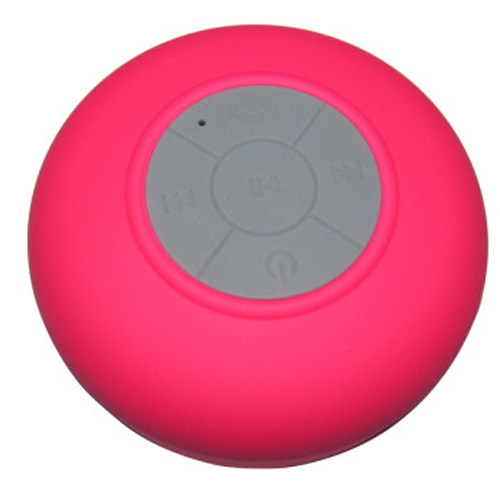 Portable Waterproof Stereo Wireless Bluetooth Speaker Handsfree with Suction Cup Rose