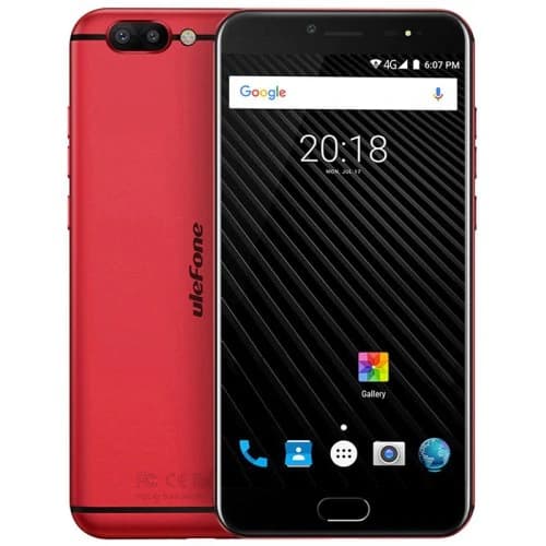 ULEFONE T1 5.5 Inch Android 7.0 6GB RAM 64GB ROM Rear dual camera 1600+500 front fingerprint unlock 3680MAH 4G phone