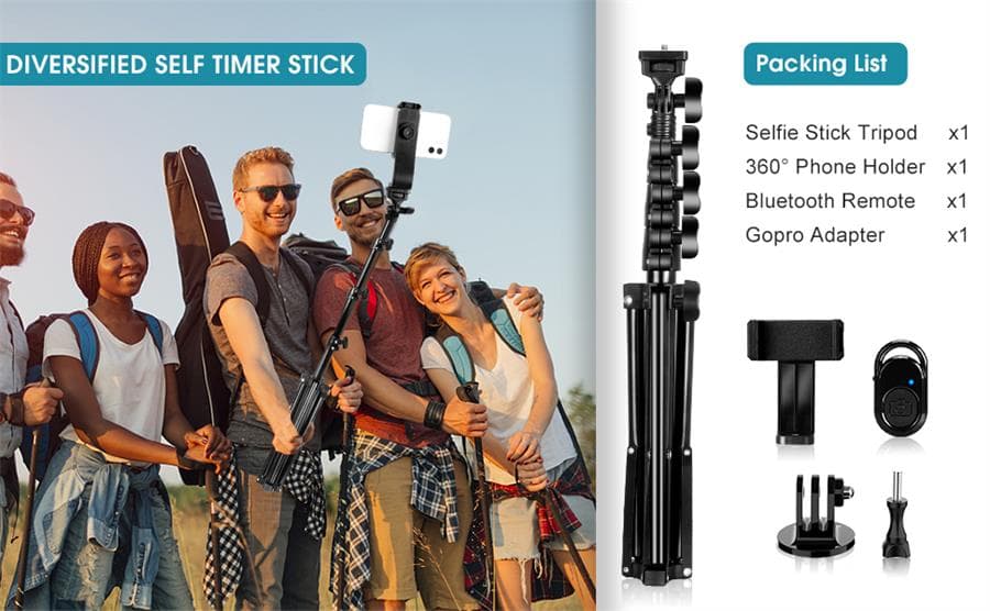 bluetooth selfie stick