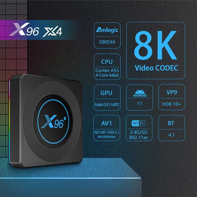 X96X4 Android tv box