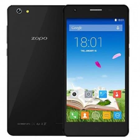 ZOPO ZP720 Smartphone 64bit 4G LTE MTK6732 Quad Core 5.3 Inch HD Screen 13.2MP Black