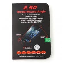 0.4mm 2.5D Border Round Angle Premium Tempered Glass Screen Protector for iPhone 5