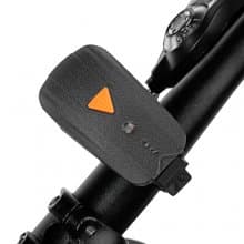 USB Rechargeable Bike Light Set - Black