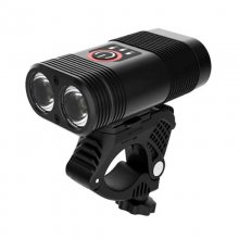 Y12 USB Bike Light LED Rechargeable Mountain Bike Headlamp Professional Cycling Flashlight