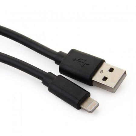 1.5 Meter High Speed USB Cable Charginig Cable for iPhone iPad iPod Black