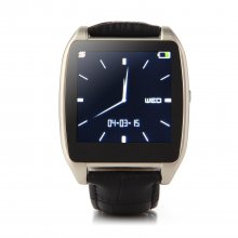 RWATCH R7 Bluetooth Smart Remote Control Watch for iOS Android Smartphones Champagne