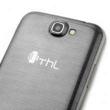 ThL W7 Phablet 5.7 Inch HD IPS Screen 1G RAM Android 4.0 3G GPS 3.2MP Front Camera- Grey