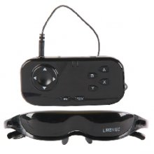 Digital Video Glasses - Micro LCOS Screen - Unique Non-Spherical Optical System Standards