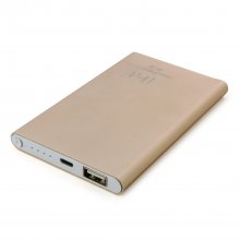 IHT P-8 8000mAh High Capacity Power Bank for Smartphone Tablet PC Gold