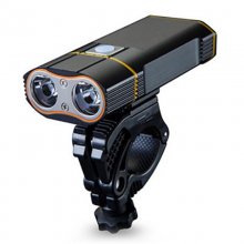 Y1 T6/ L2 Bicycle Headlight Lamp USB Charging LED Mountain Bike Cycling Lamp