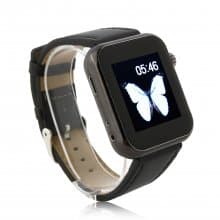 Atongm AW08 Bluetooth Watch Smart Watch with Call MMS Pedometer Anti-lost Black