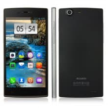 BLUBOO X2 Smartphone MT6592 5.0 Inch IPS OGS 7.6mm Slim 1GB 16GB Android 4.2 OTG - Grey