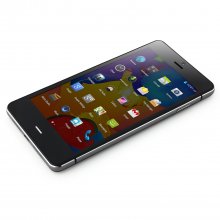HYUNDAI Q5 Smartphone Android 4.4 MTK6582 Quad Core 5.0 Inch HD Screen Black