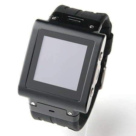 W838 Watch Phone Quad Band Single SIM Card Java Camera Bluetooth FM 1.4 Inch Touch Screen 2GB