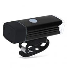 Machfally QD001 Waterproof USB Charging Bike Front Light - Black
