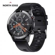 GT2 mens smartwatch android hot music player heart rate waterproof call astronaut dial bracelet