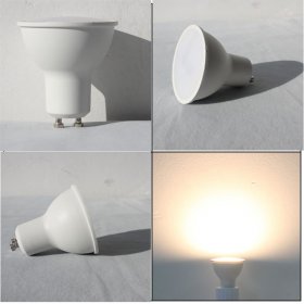 Tuya Smart Bulbs, GU10 Smart WiFi&BLE Flood Light Bulb, Color Changing,Support Tmall Genie/Alexa/GoogleHome, 2-Pack