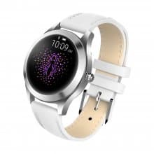 IP68 Waterproof Smart Watch Womens Lovely Bracelet Heart Rate Monitor Sleep Monitoring Smartwatch