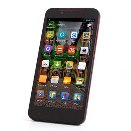 Star S5A+ Smartphone MTK6582 Android 4.2 5.0 Inch HD Gorilla Glass Screen 3G OTG- Black