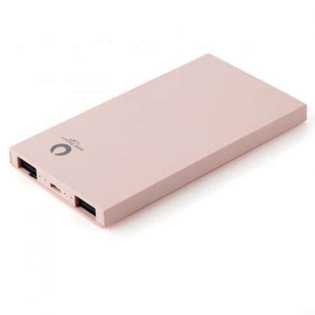 5000mAh Water Element P9 Power Bank Li-polymer Core for Devices Pink