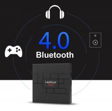 Leadcool Max Android 9.0 TV Box Bluetooth WIFI 4G 64G RK3318 Quad-Core Media Player 4K USB3.0 H.265 Lecteurs TV full hd français iptv sport films enfants regarder gratuitement pendant 3 mois