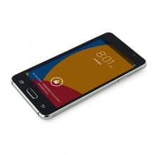 MP S168 Smartphone Android 4.4 MTK6572W 5.0 Inch Smart Wake Black