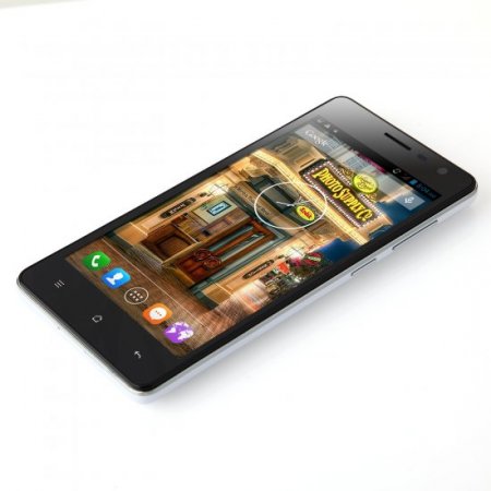 Cubot S168 Smartphone Android 4.4 MTK6582 Quad Core 1GB 8GB 5.0 Inch QHD Screen White