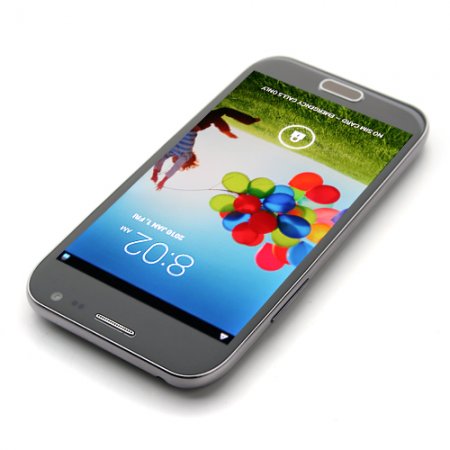i9500 Smartphone Android 4.2 MTK6589 Quad Core HD Screen 1G RAM 5.0 Inch 13.0MP Camera