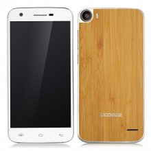 DOOGEE F3 Pro Smartphone Bamboo Shell 3GB 16GB 5.0 Inch FHD Octa Core Android 5.1