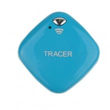 Link-490 Smart Bluetooth Tracer Anti-theft And Anti-loss Alarm Device - Blue