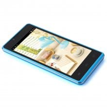 Tengda P9 Smartphone Android 4.4 MTK6572W 3G GPS 4.5 Inch - Blue