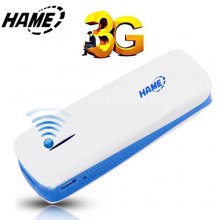 HAME A1 Broadband 3G WiFi Wireless Router Hotspot 1800mAh Mobile Power Bank