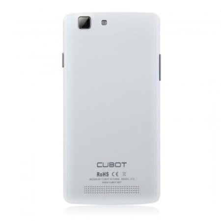 Cubot X12 4G Smartphone 64bit 5.0 Inch Android 5.1 MTK6735M Quad Core 1GB 8GB White