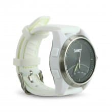 EAMEY Unik 2 Smart Sports Watch 5ATM Dual Movement Dual Battery for Android iOS White