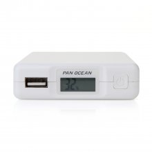 PAN OCEAN APP-326 Power Bank 7500mAh Fast Charge Power Pack 5V 2.1A