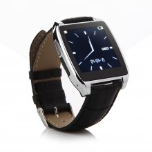 RWATCH R7 Bluetooth Smart Remote Control Watch for iOS Android Smartphones Silver