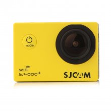 SJCAM SJ4000 Plus WIFI Version 12M 1.5" LCD Waterproof Sport Video Camera Yellow