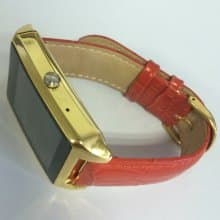 Atongm W013 Smart Bluetooth Watch Android 4.3 Waterproof 1.6 Inch for Android/IOS Gold