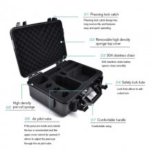 STARTRC ABS Shockproof Sealed Portable Storage Bag Waterproof Case Box for DJI Mini 2