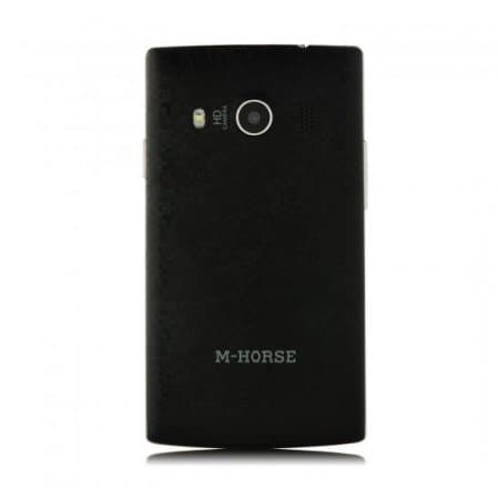 M-HORSE F7 Smartphone Android 4.2 Dual Cameras Dual Card 3.5 Inch Black