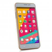 A7 Smartphone 5.5 inch QHD Screen MTK6572W Android 4.4 Smart Wake Gold
